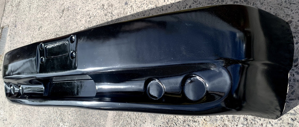 Paragolpe MB 1114 Faros redondos